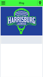 Mobile Screenshot of harrisburglacrosse.com